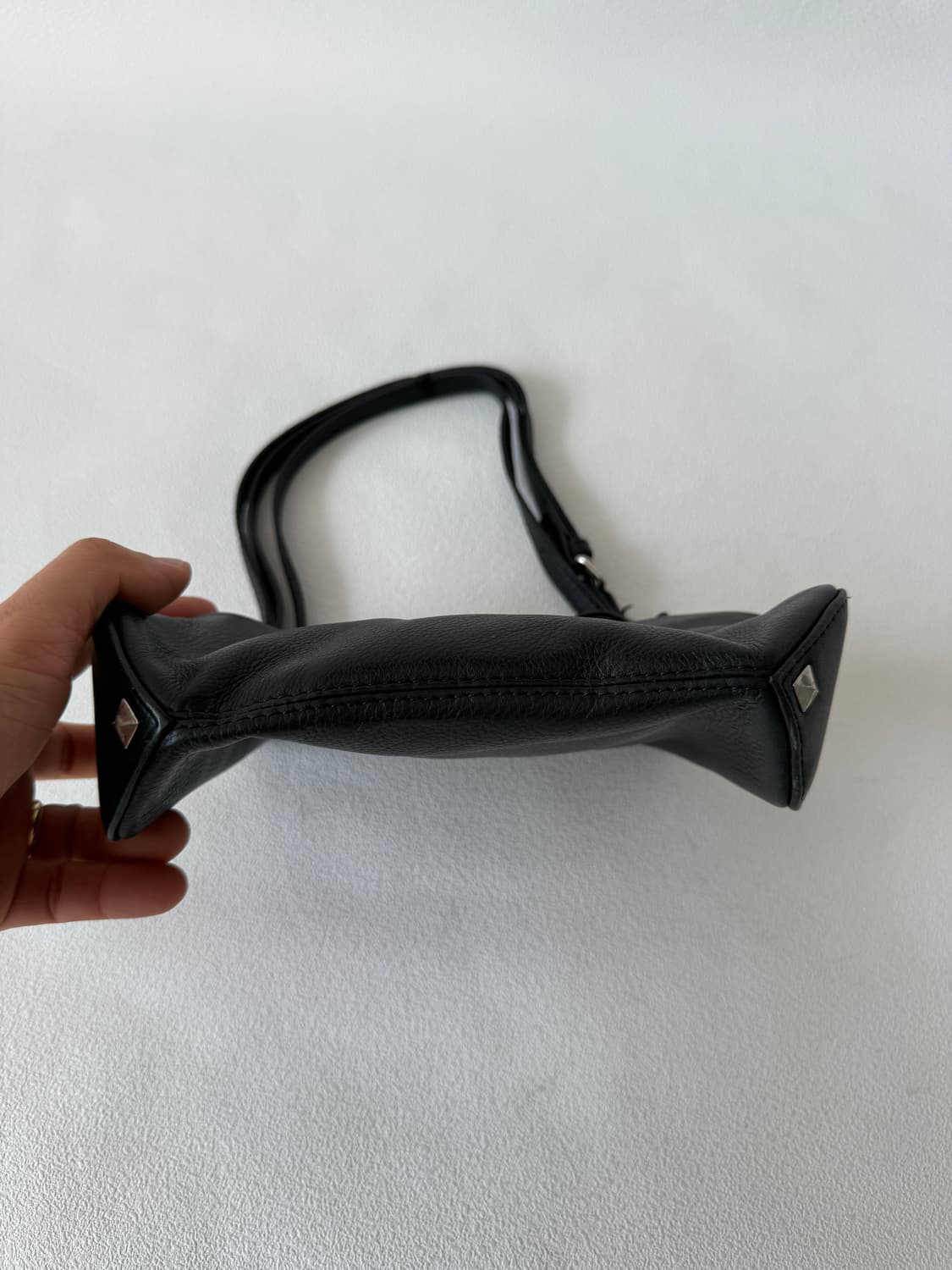 TOSCA BLU 레더 숄더백 상품이미지6