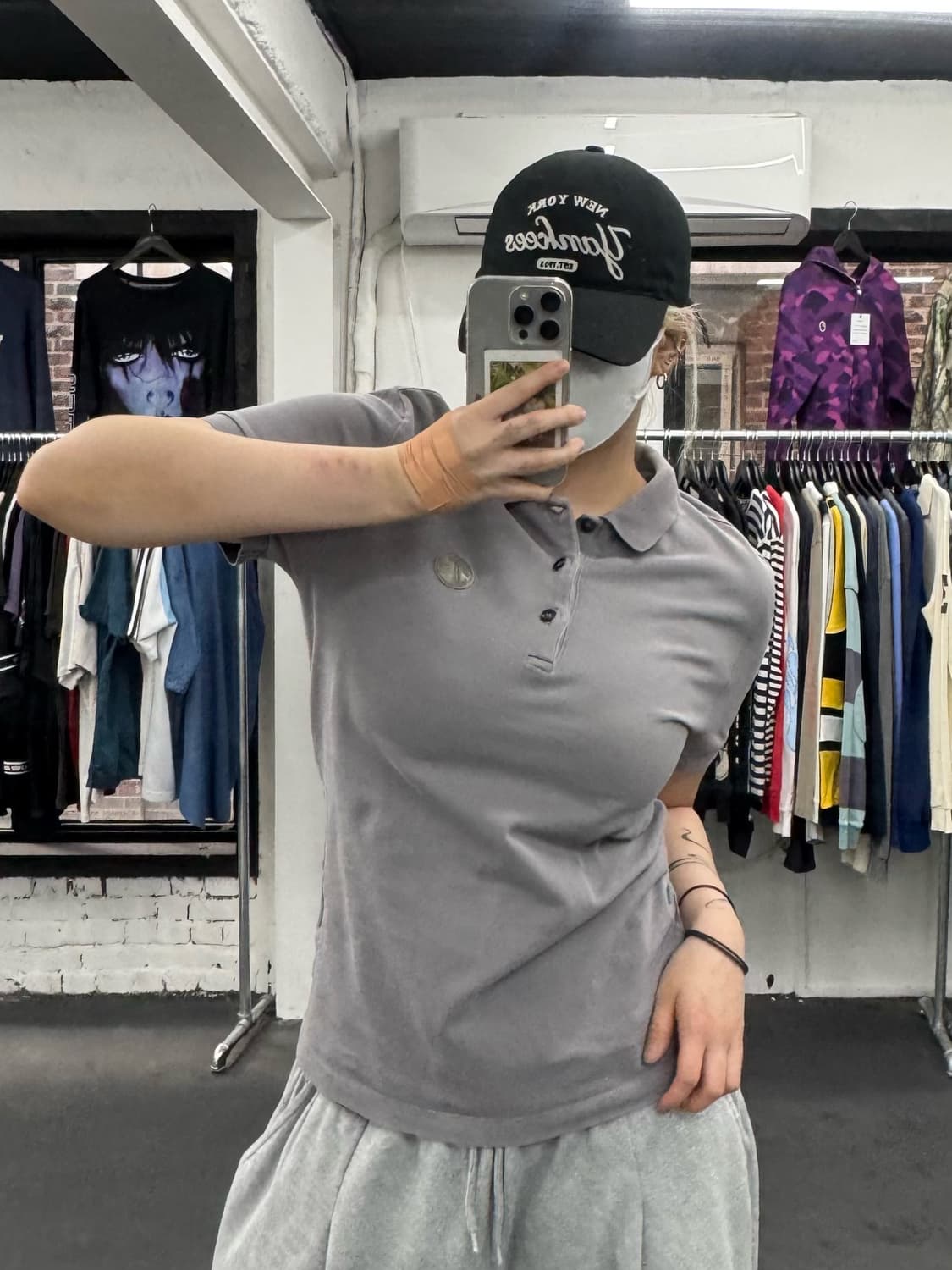 베르사체 컬렉션 PK 티셔츠 상품이미지4