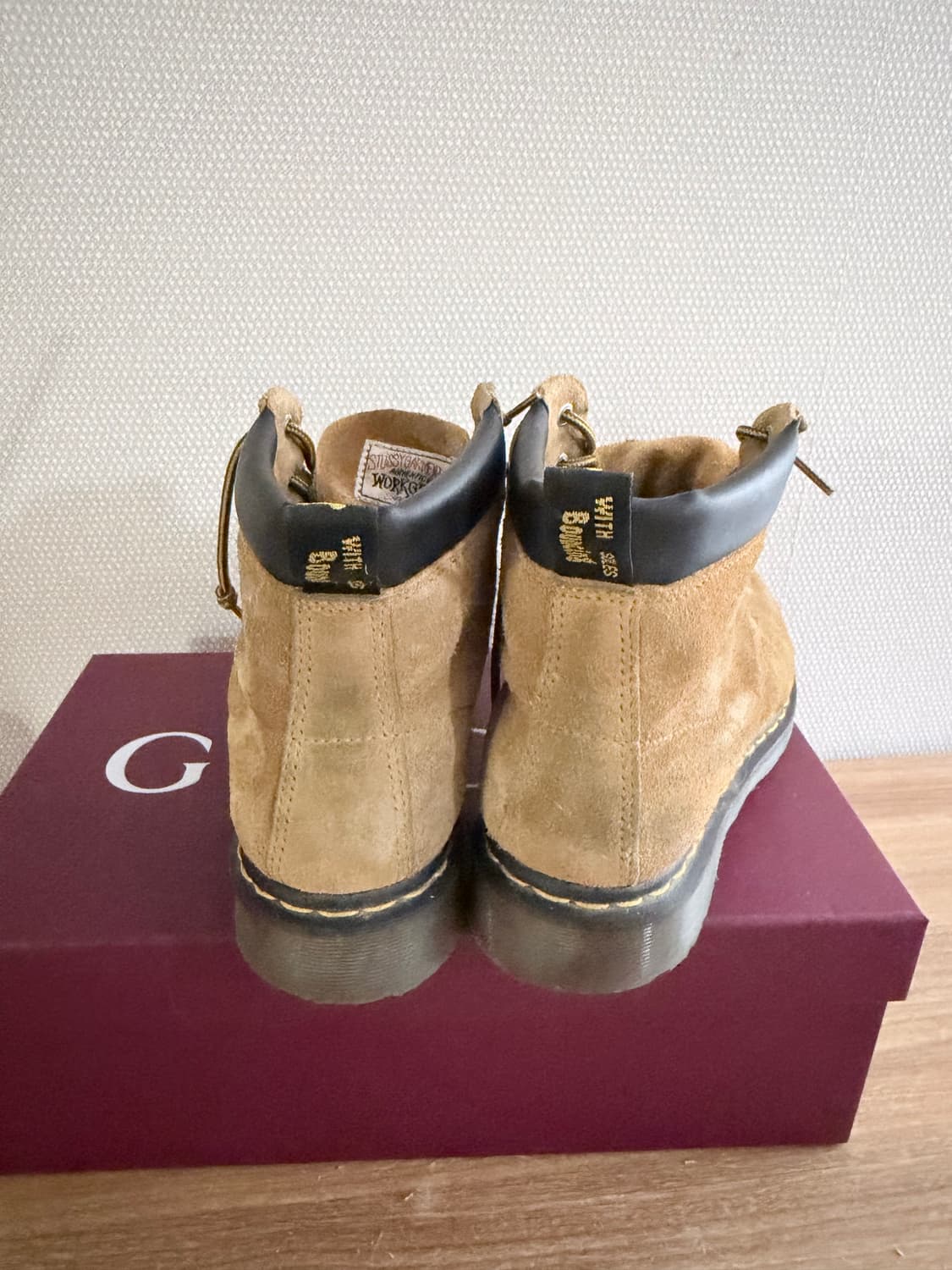 270) 스투시 닥터마틴 939 부츠 상품이미지6