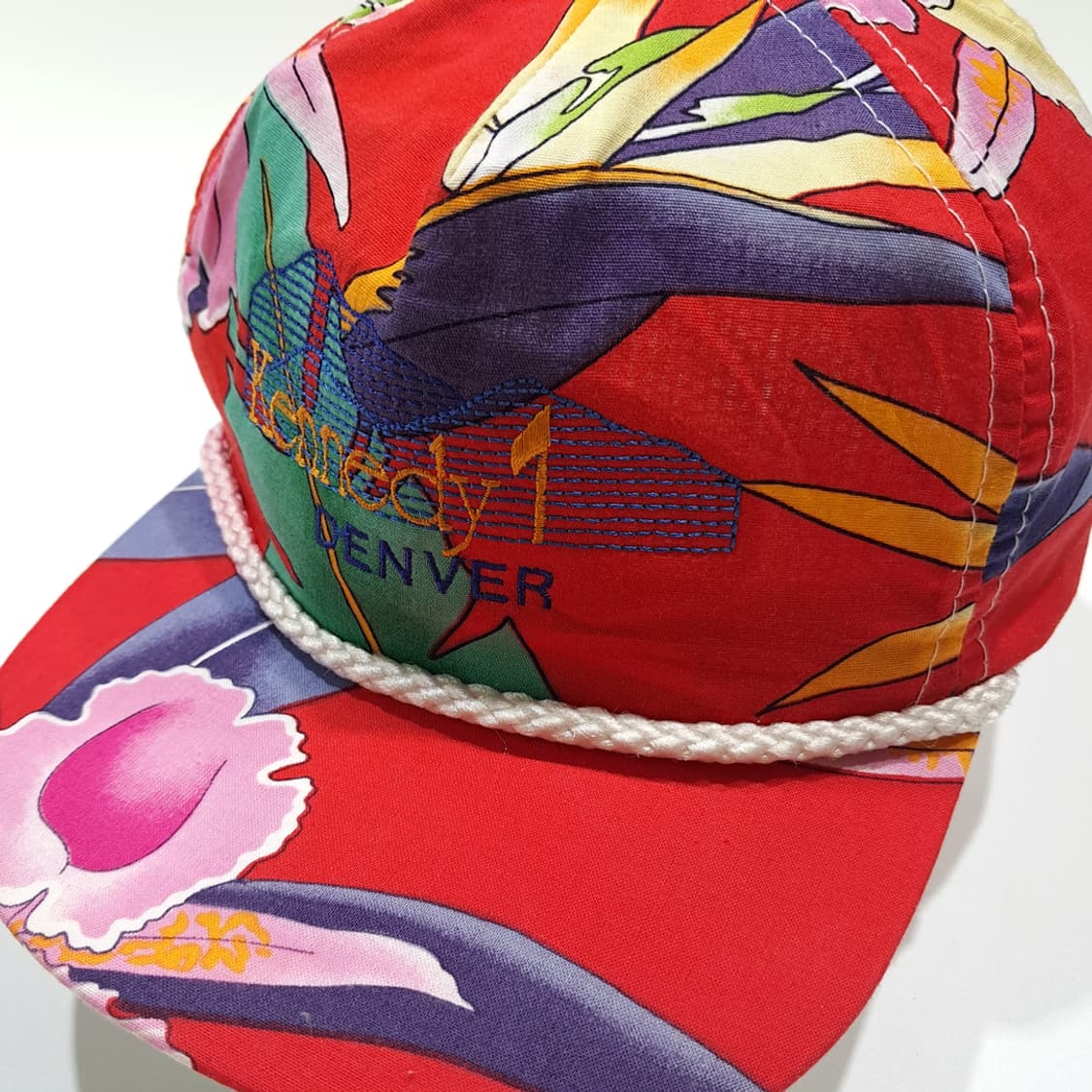 미국판 임페리얼 헤드웨어 Kennedy 플로럴 로프캡 모자 P2095 상품이미지1