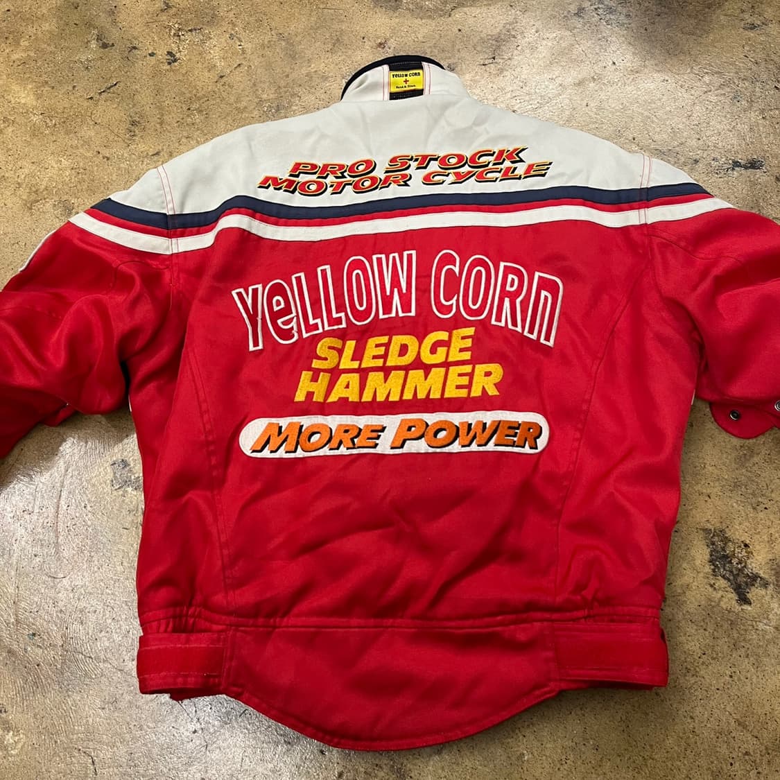 [정품/M] 옐로우콘 brp 레이싱 자켓 빈티지 스타일 b19 상품이미지4