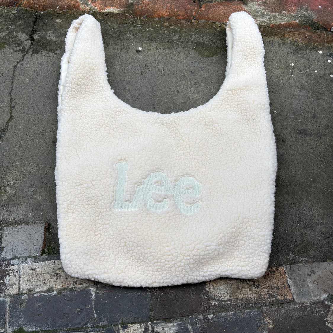 Lee 리 양털 토트백 가방 상품이미지1