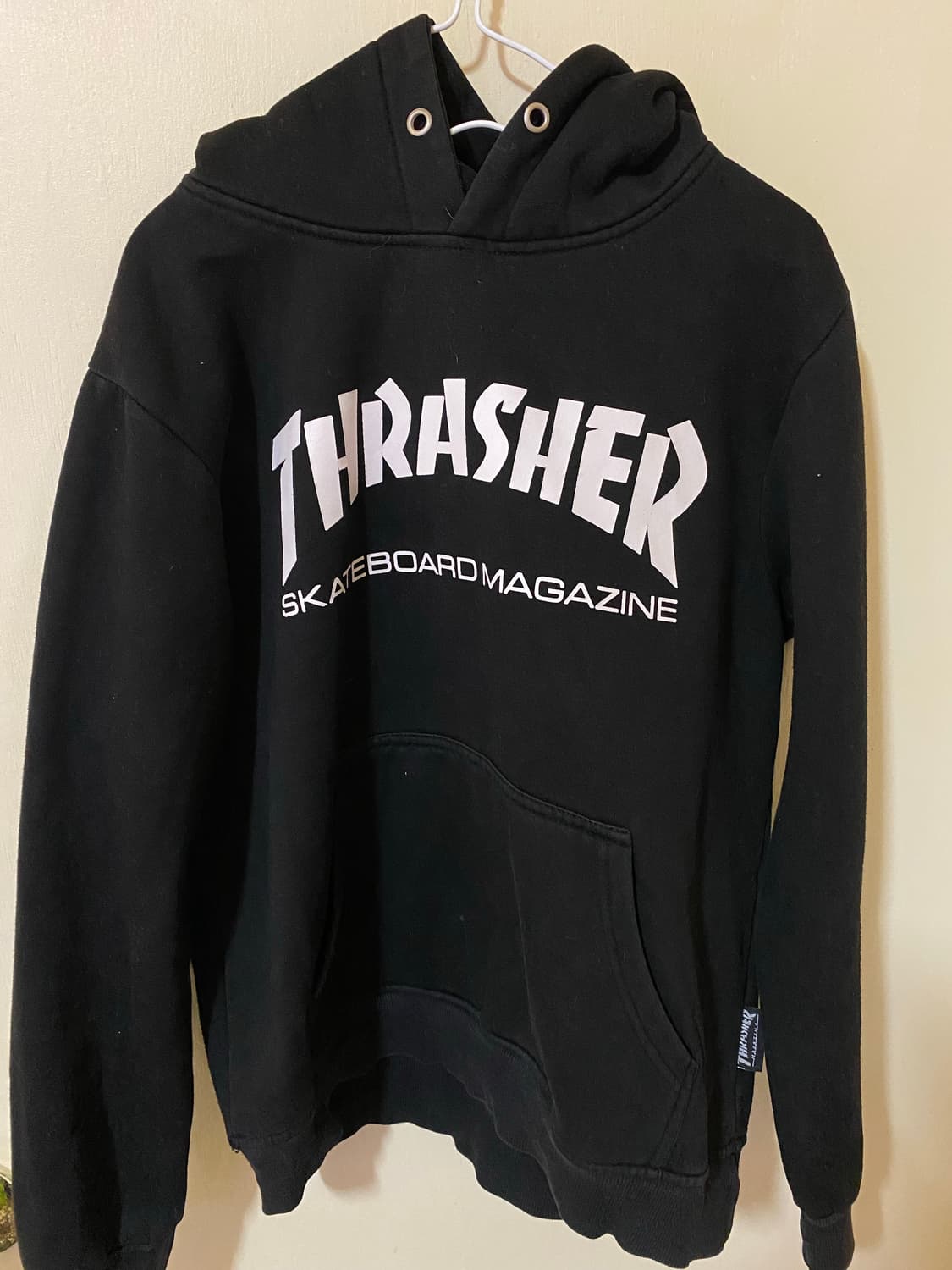 THRASHER 후드티 상품이미지1