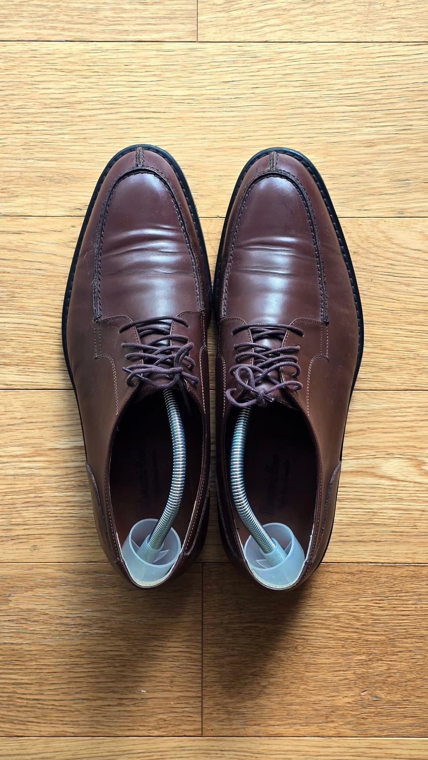 로맨틱 무브 남자 수제 구두 (브라운 270) 상품이미지1