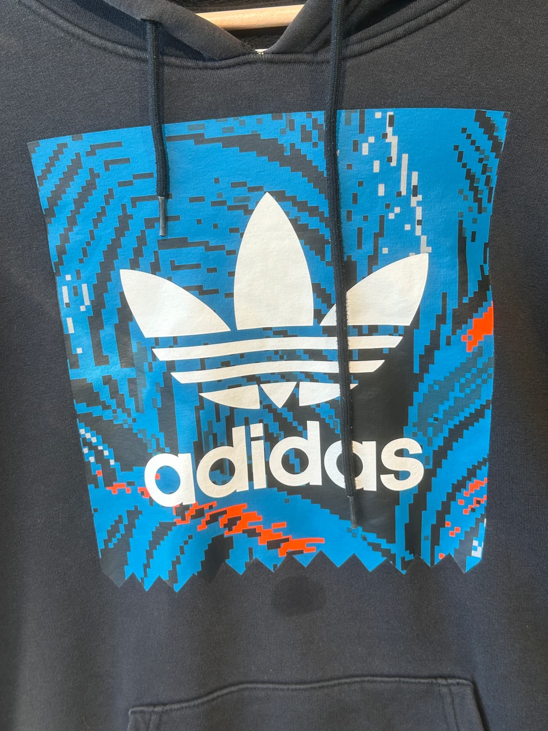 아디다스 그래픽 후드티 상품이미지2