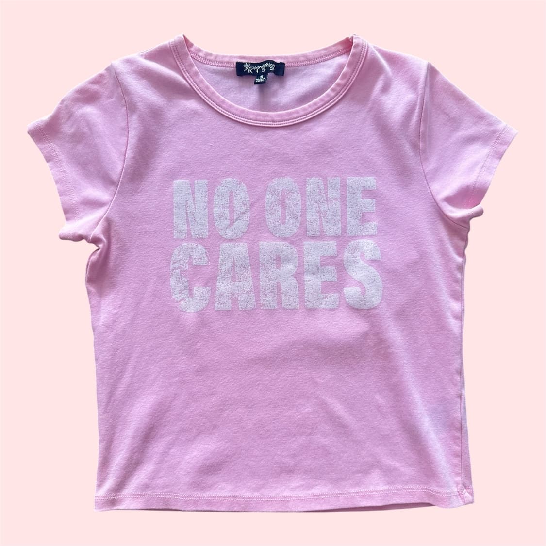 Dolls Kill / Generation Kiss 베이비핑크 반팔티셔츠 상품이미지4