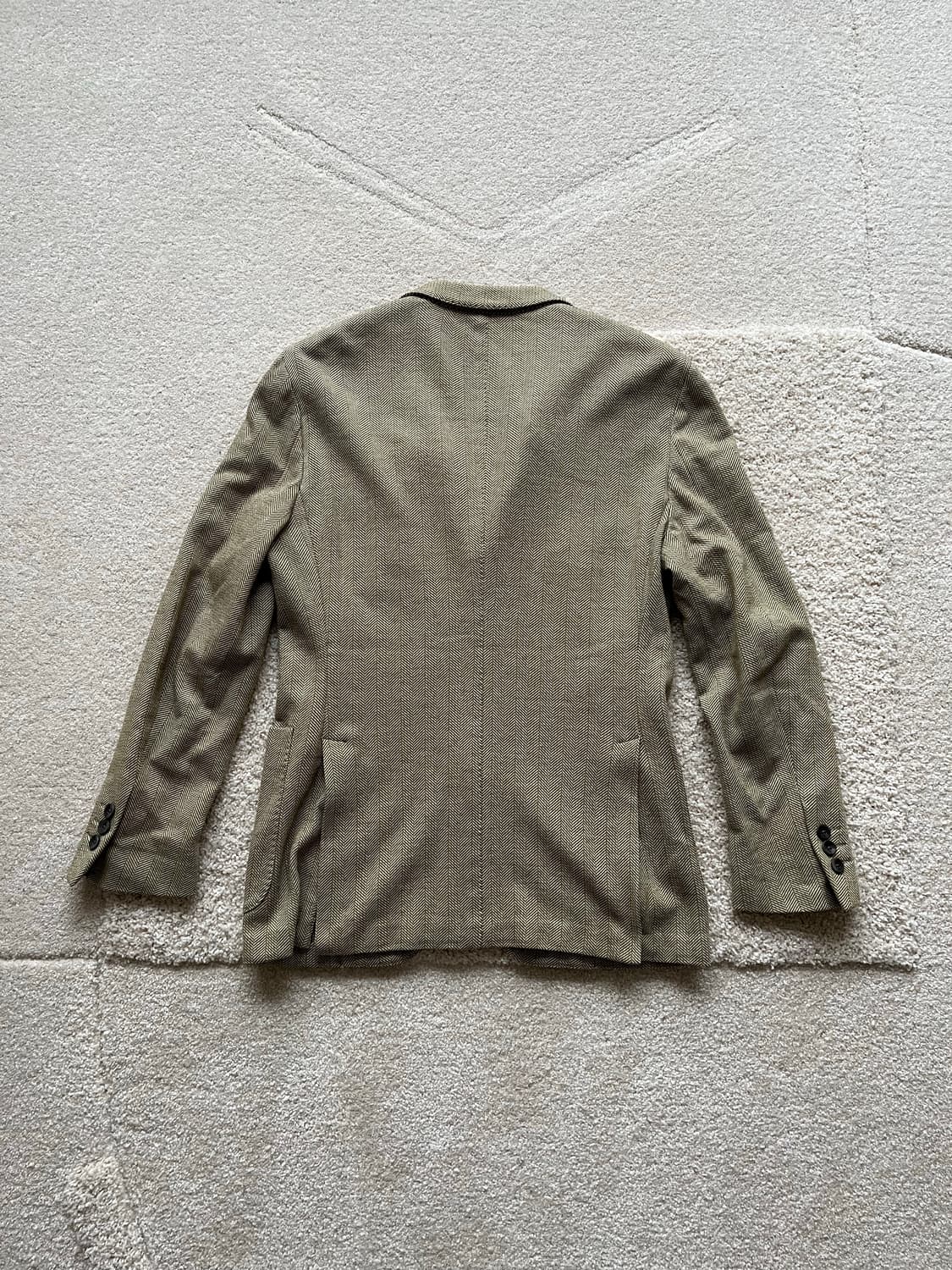 볼리올리 헤링본 테일러드 자켓 (100-103) 상품이미지8