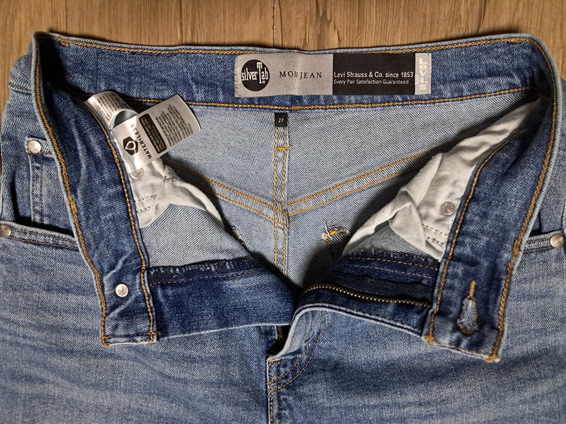 리바이스 실버탭 청바지 68 상품이미지8