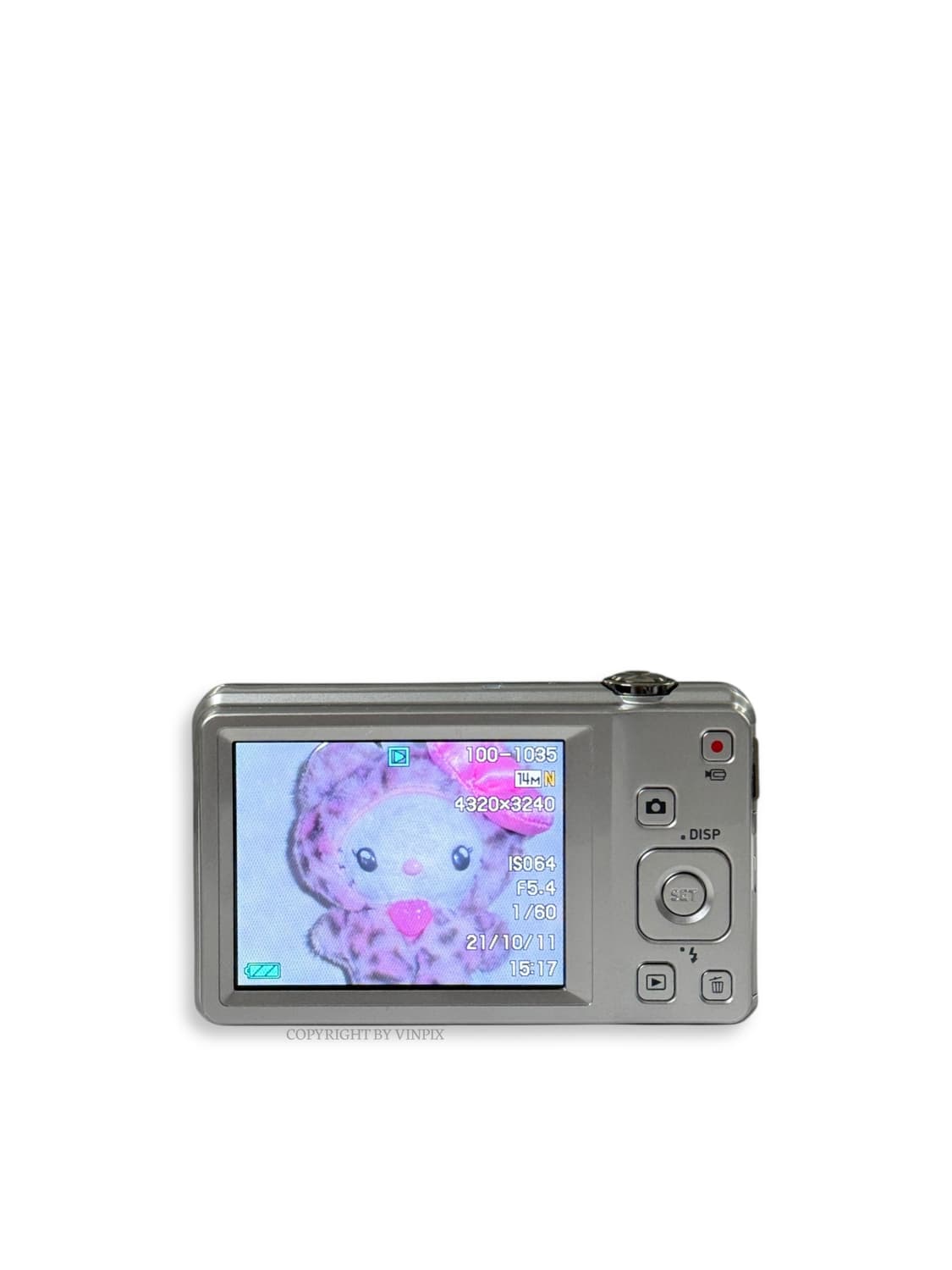 |뽀용🫶🏻| 카시오 엑슬림 zs5 빈티지 디지털 카메라 디카 상품이미지7