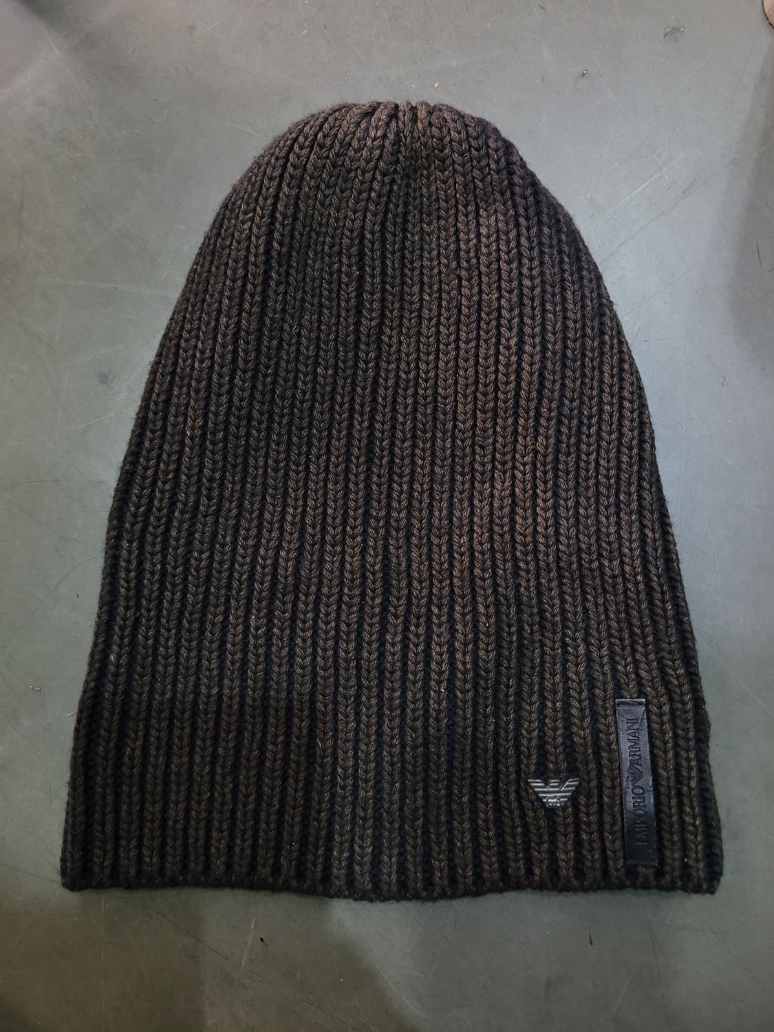 EMPORIO ARMANI 엠포리오 아르마니 니트 비니 상품이미지1