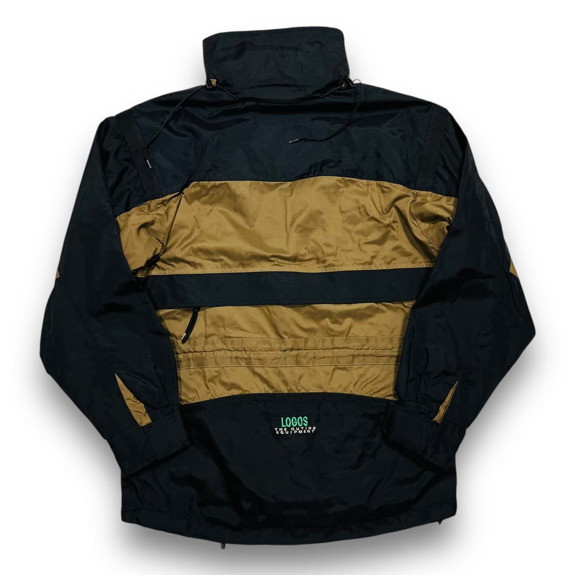 LOGOS 90s 스팁 테크 타입 나일론 빈티지 아노락 상품이미지5