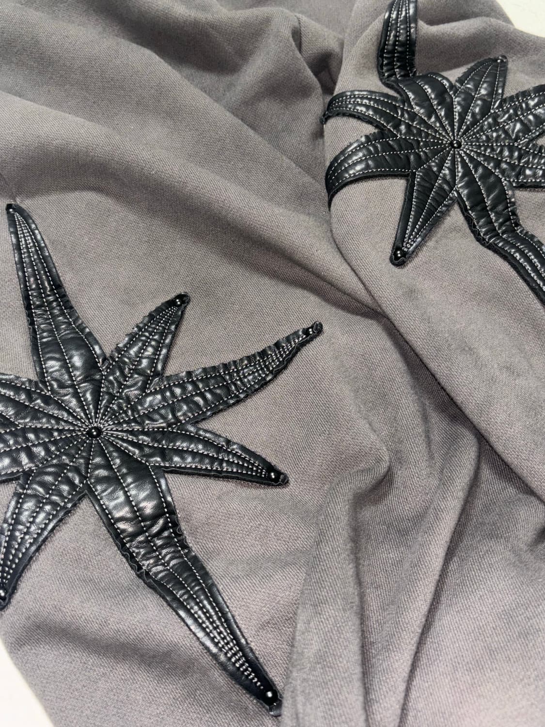 (xxs) 배드블러드 코스모 패치 2 Way 커브드 조거 트라우져 상품이미지4