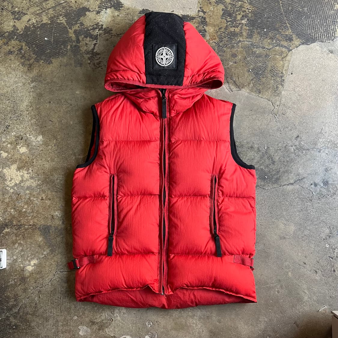 스톤아일랜드 주니어 패딩 베스트 상품이미지1