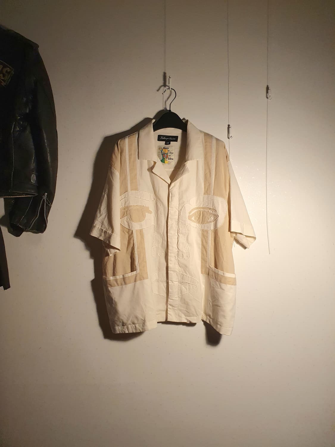 Kidsuper face linen shirt jakcet 상품이미지1