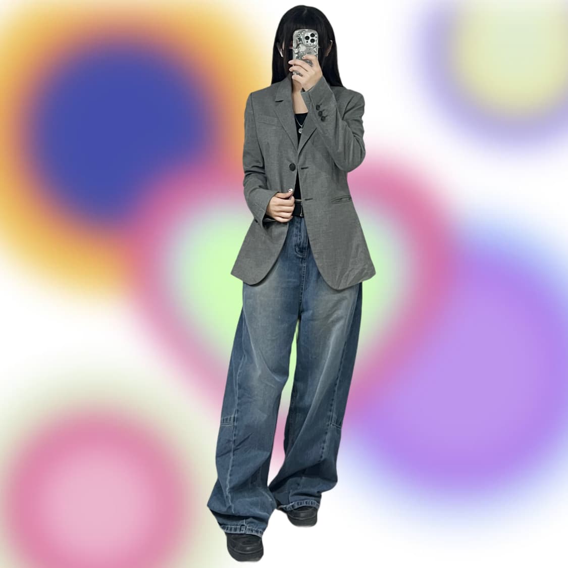 베네통 블레이저 상품이미지1