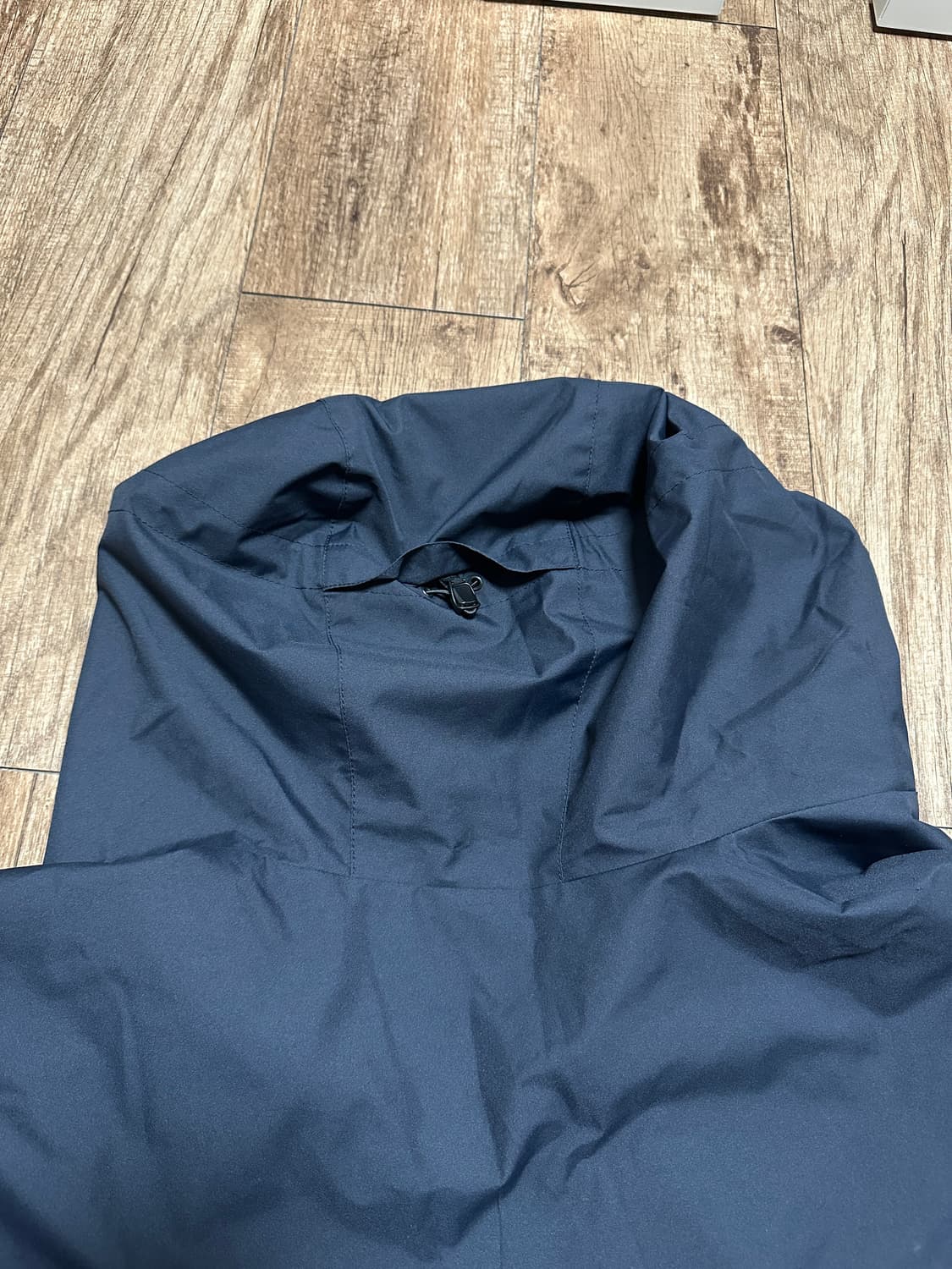 쿠어 유틸리티 소프트쉘 후디드 파카(다크네이비 M) 상품이미지4