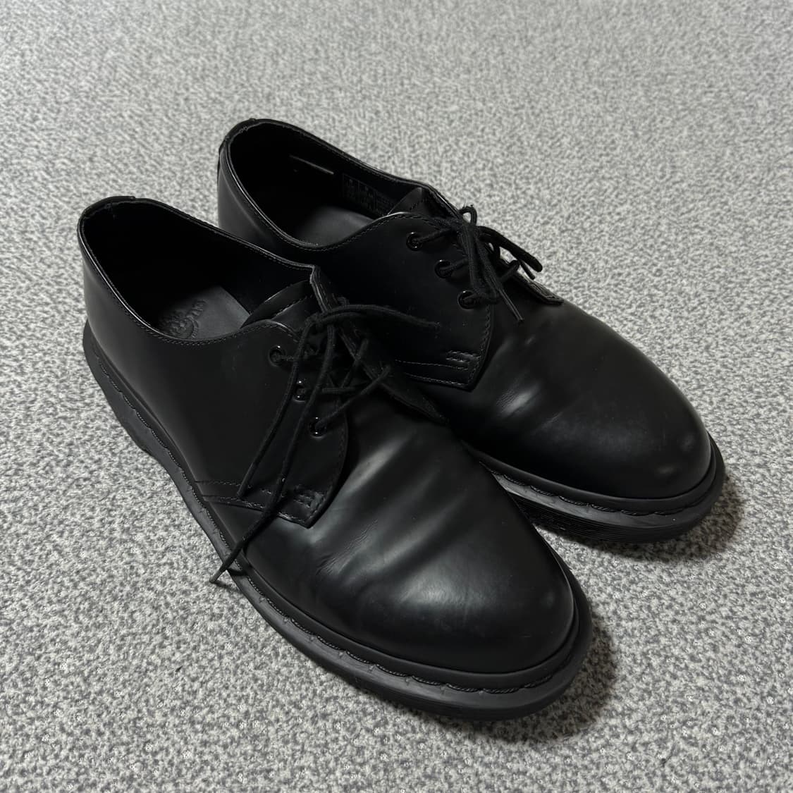 닥터마틴 1461 모노 블랙 UK8 270 상품이미지4