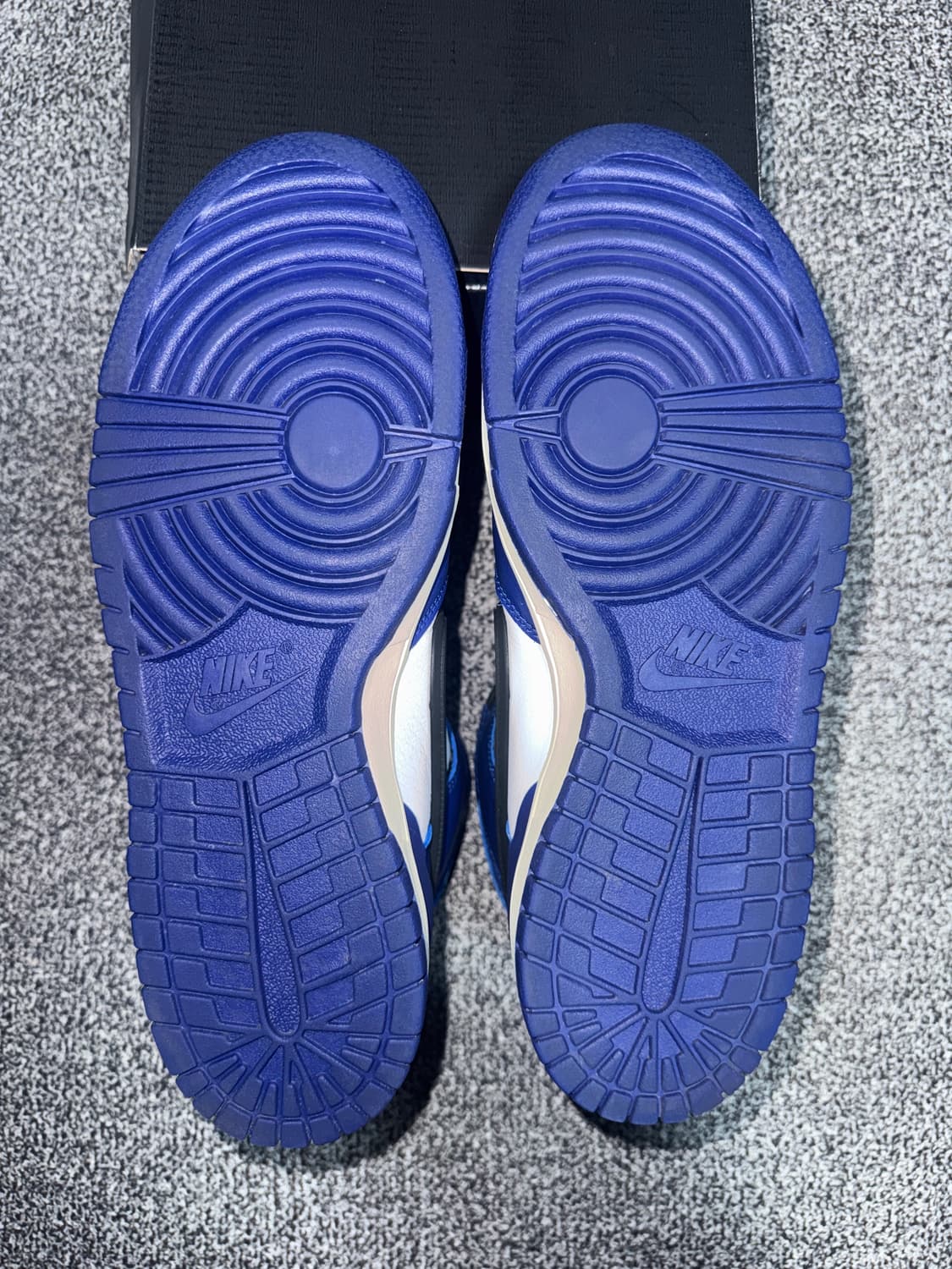 나이키 앰부쉬 덩크 하이 로얄 블루 265 상품이미지8