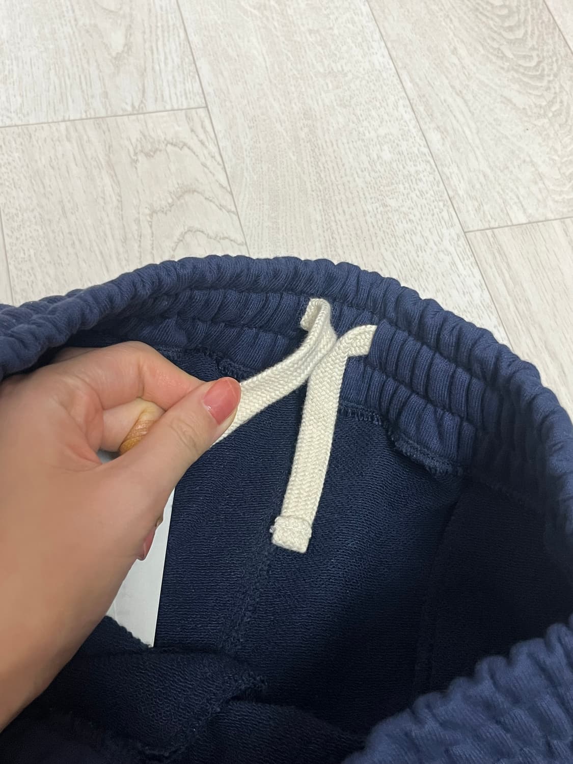 아밤- 네이비 미디 스커트(새상품) 상품이미지2