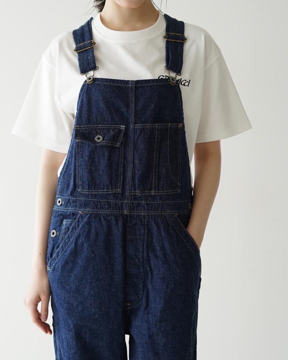 [1] 오어슬로우 1930s 오버롤 원워시 데님 상품이미지10