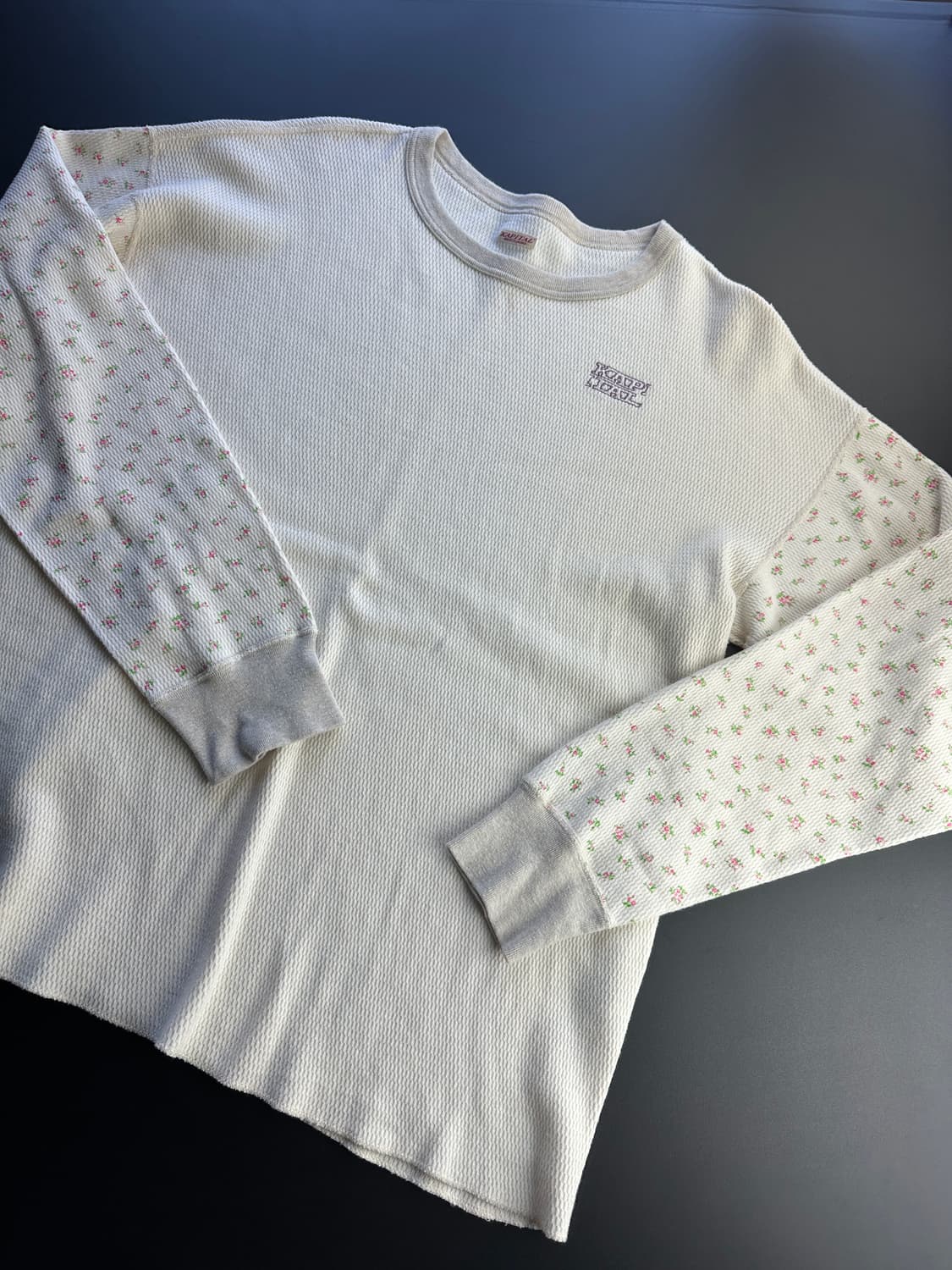 Kapital waffle flower L/S 상품이미지1