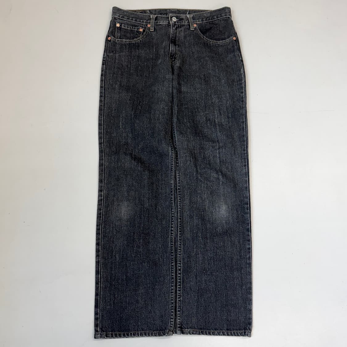 리바이스 제팬 흑청 533 데님팬츠 상품이미지2