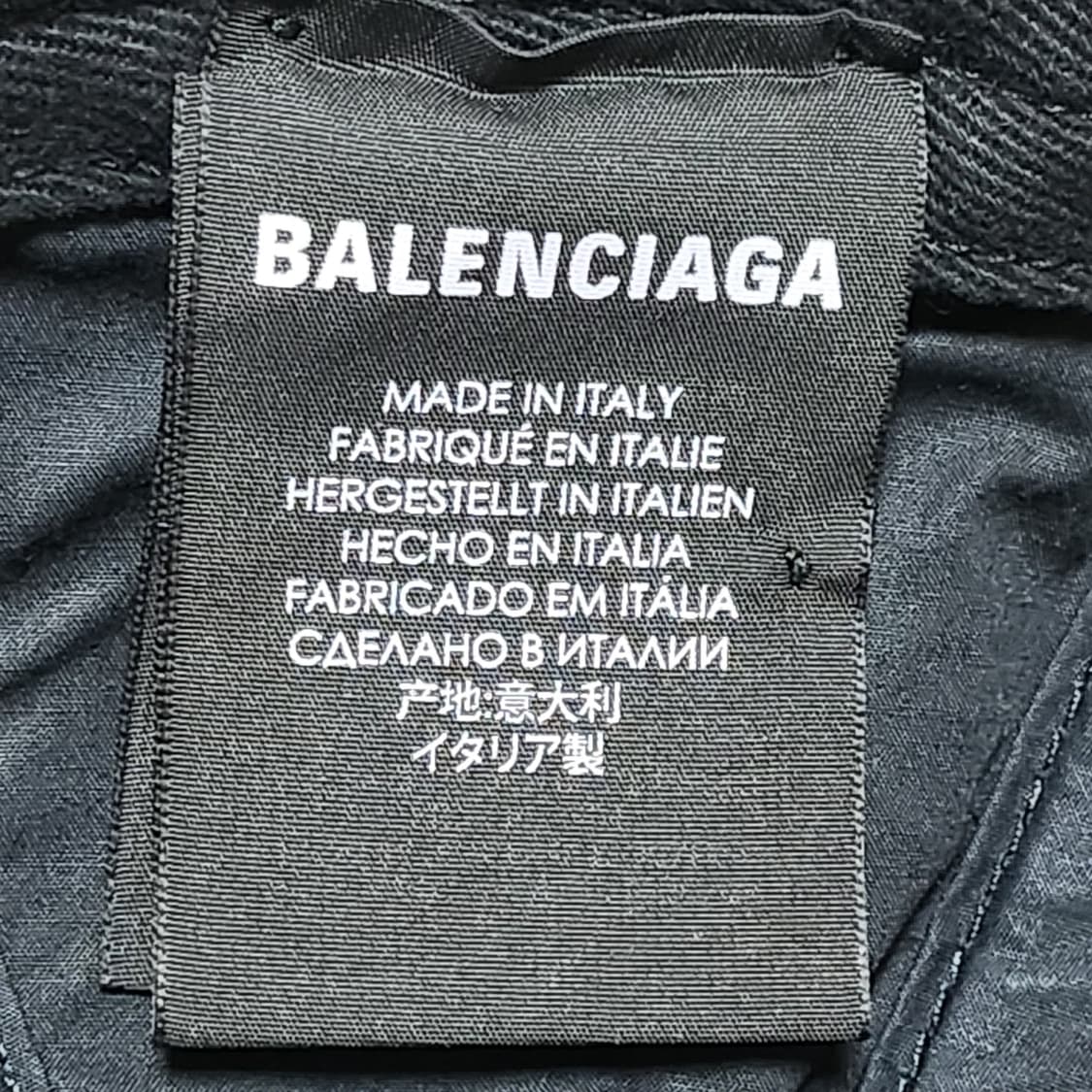 [L] 발렌시아가 블랙 챙로고 볼캡 모자 a821062 상품이미지7