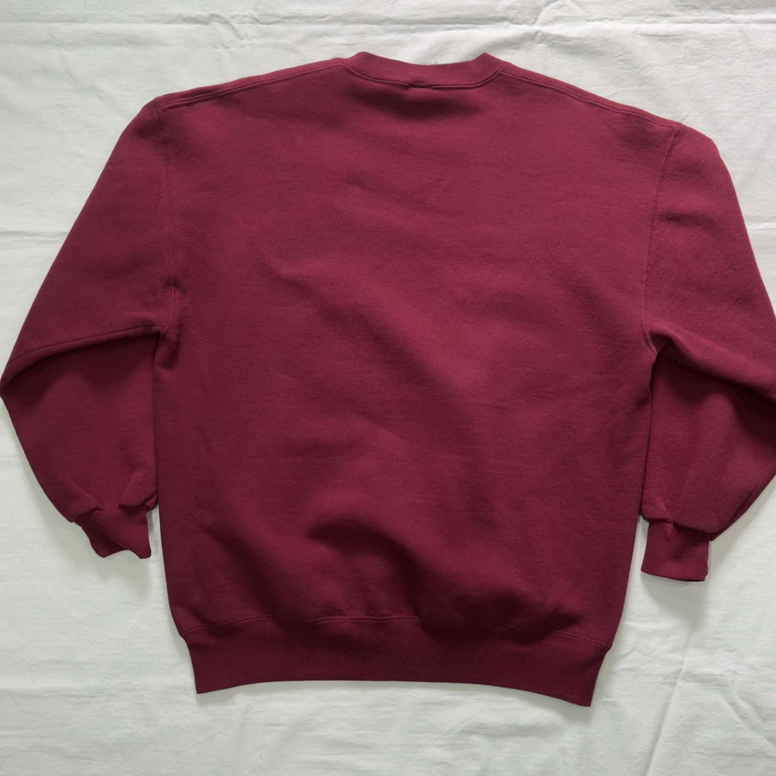 90s 러셀 에슬레틱 블랭크 스웻셔츠 USA 상품이미지3