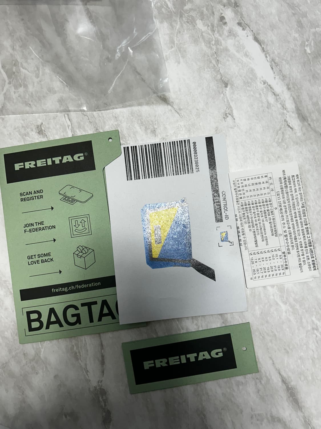 프라이탁 라씨 노파 (민트택 O) 상품이미지4