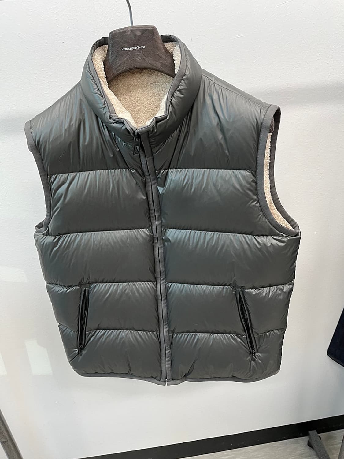 105) 마에스트로 구스 리버시블 패딩조끼  상품이미지4