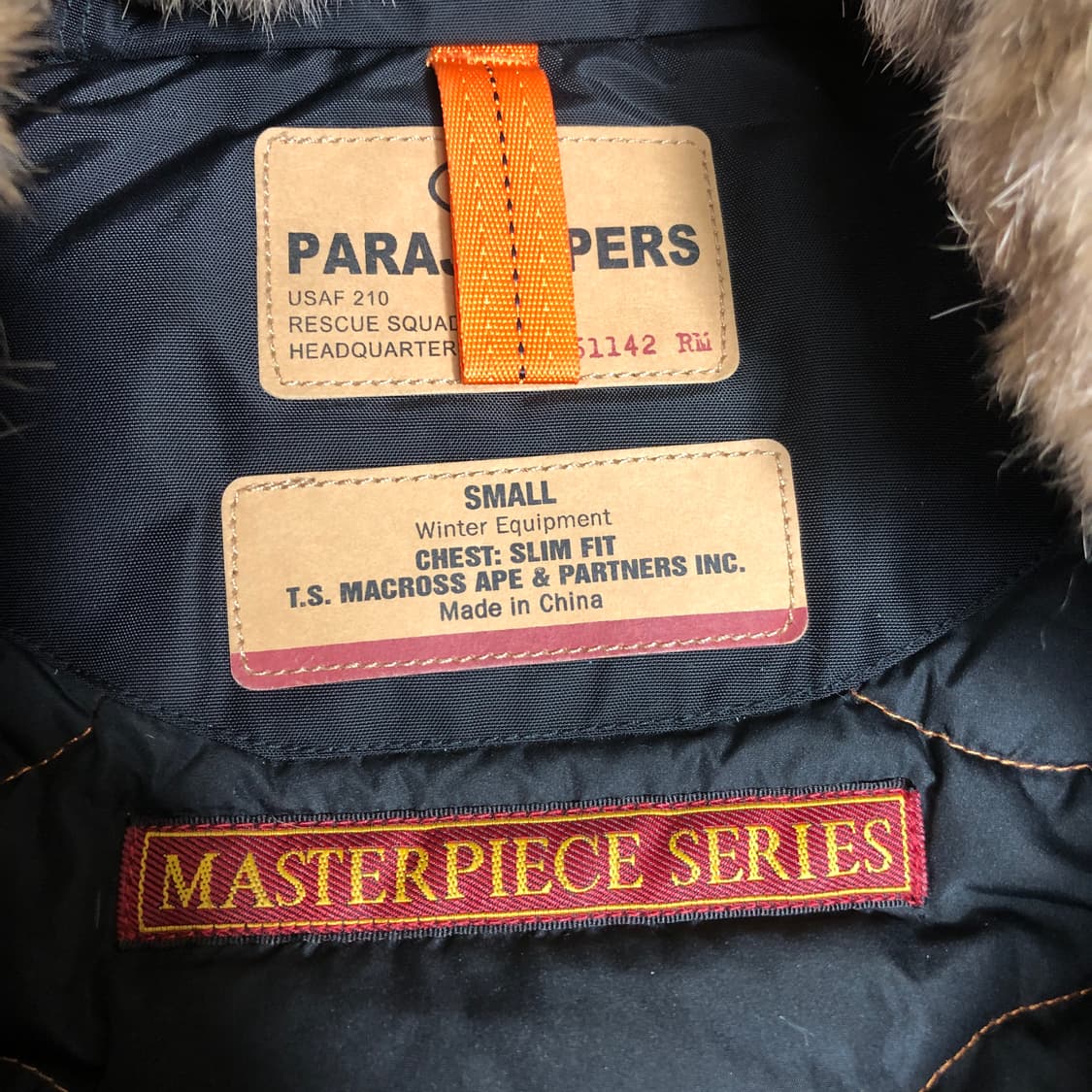 파라점퍼스 후드퍼 고비 패딩 s 상품이미지3