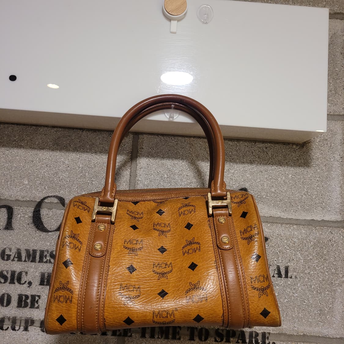 MCM 비세토스 토트백 상품이미지2