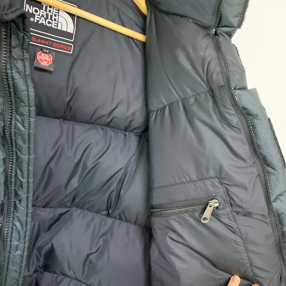 노스페이스 써밋 700 후드 패딩 점퍼 105 남성 오버핏 상품이미지7