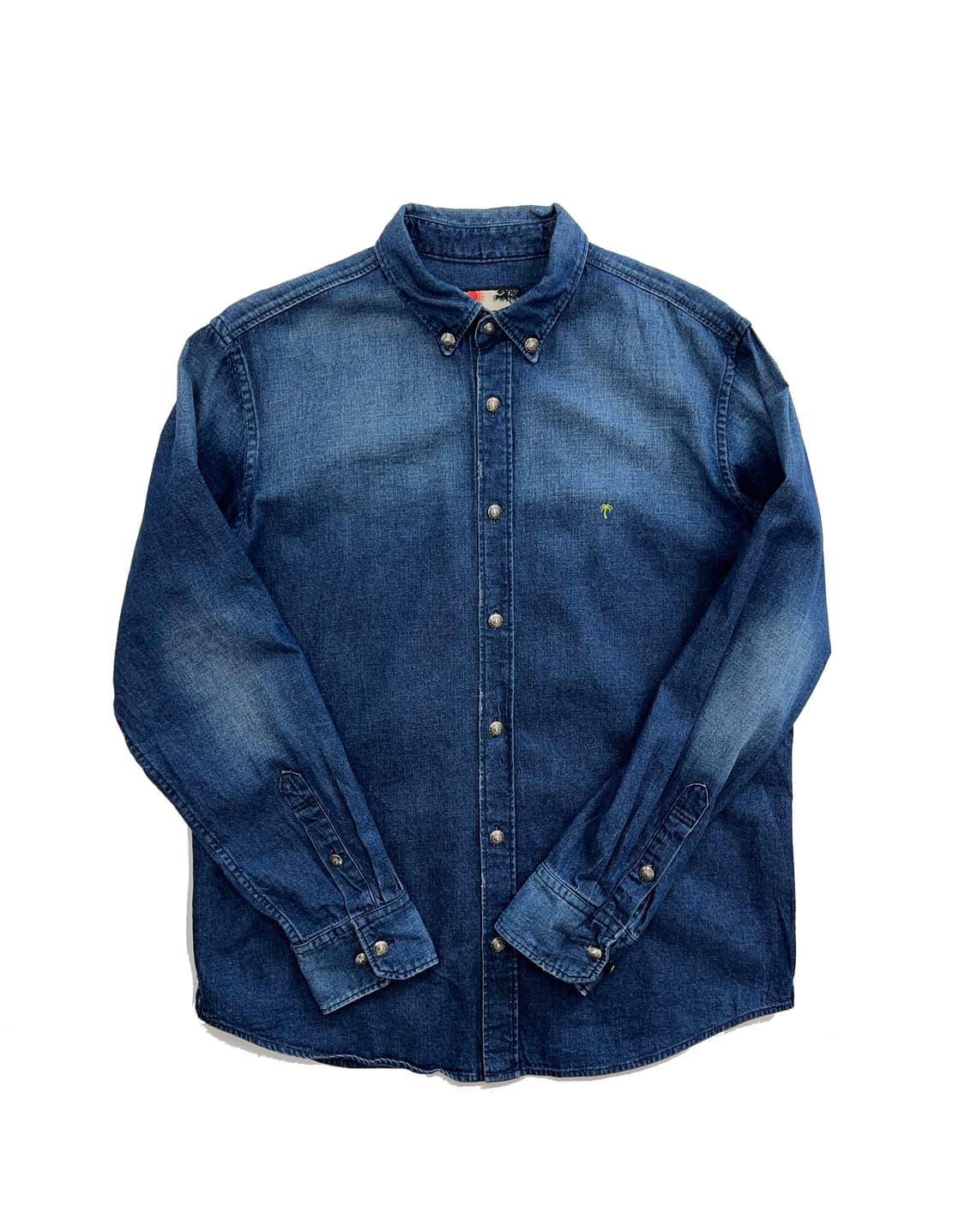 PAIKAJI 데님 셔츠 상품이미지2