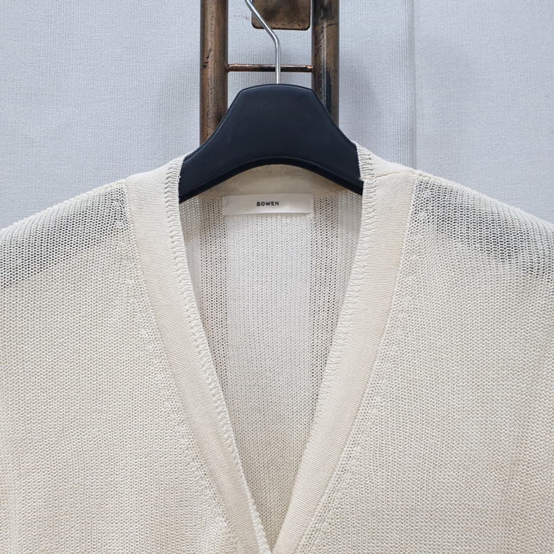 보웬 BOWEN 루즈핏 니트조끼 F 상품이미지3
