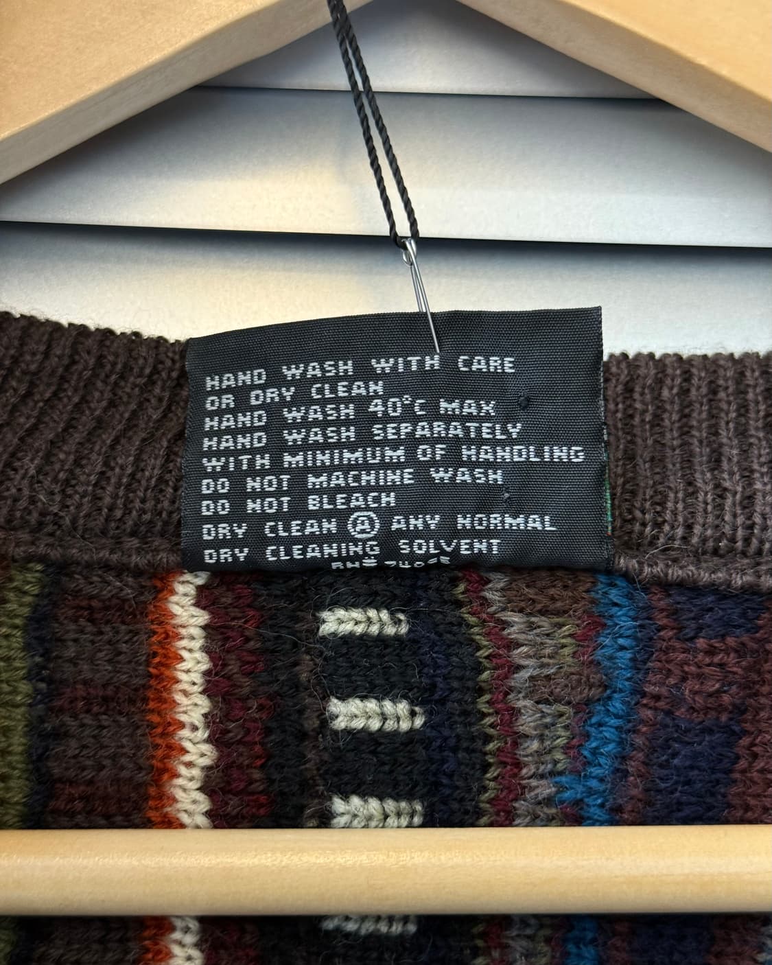 COOGI australia V-neck cable knit 상품이미지5