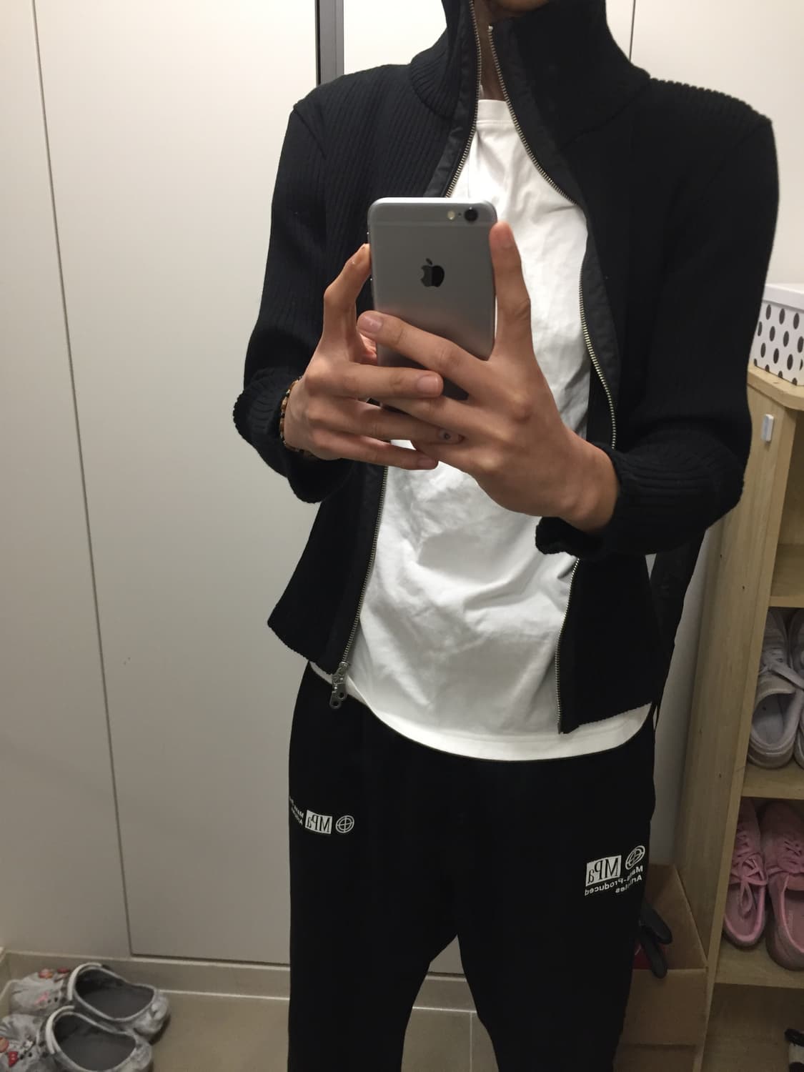 Vintage Neck zip-up 상품이미지2