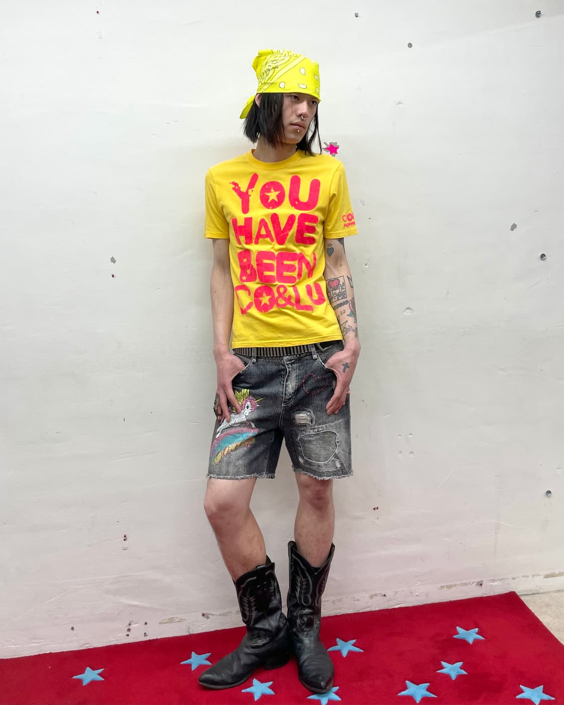 cocolulu retro mustard t-shirt  상품이미지5