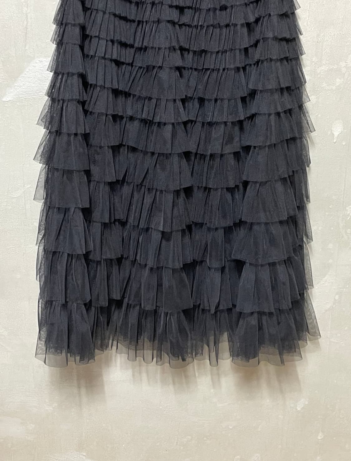 알지아 앤노스트 튤 티어드 스커트  상품이미지2