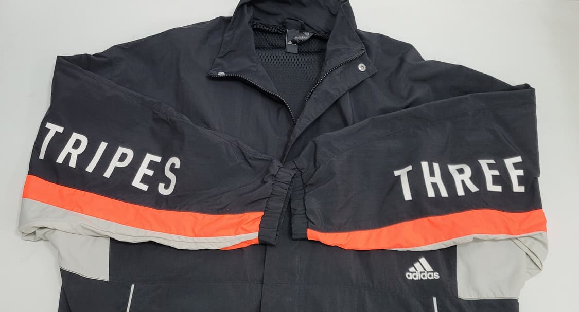 adidas 20SS MH 칼라 블록 자켓 FM545 / 남 M 블랙
 상품이미지3