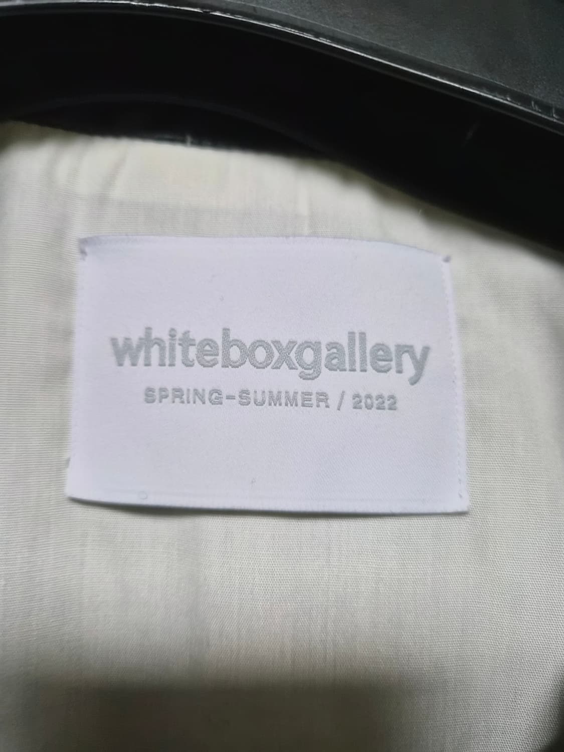 화이트박스갤러리 라이너 자켓 상품이미지8