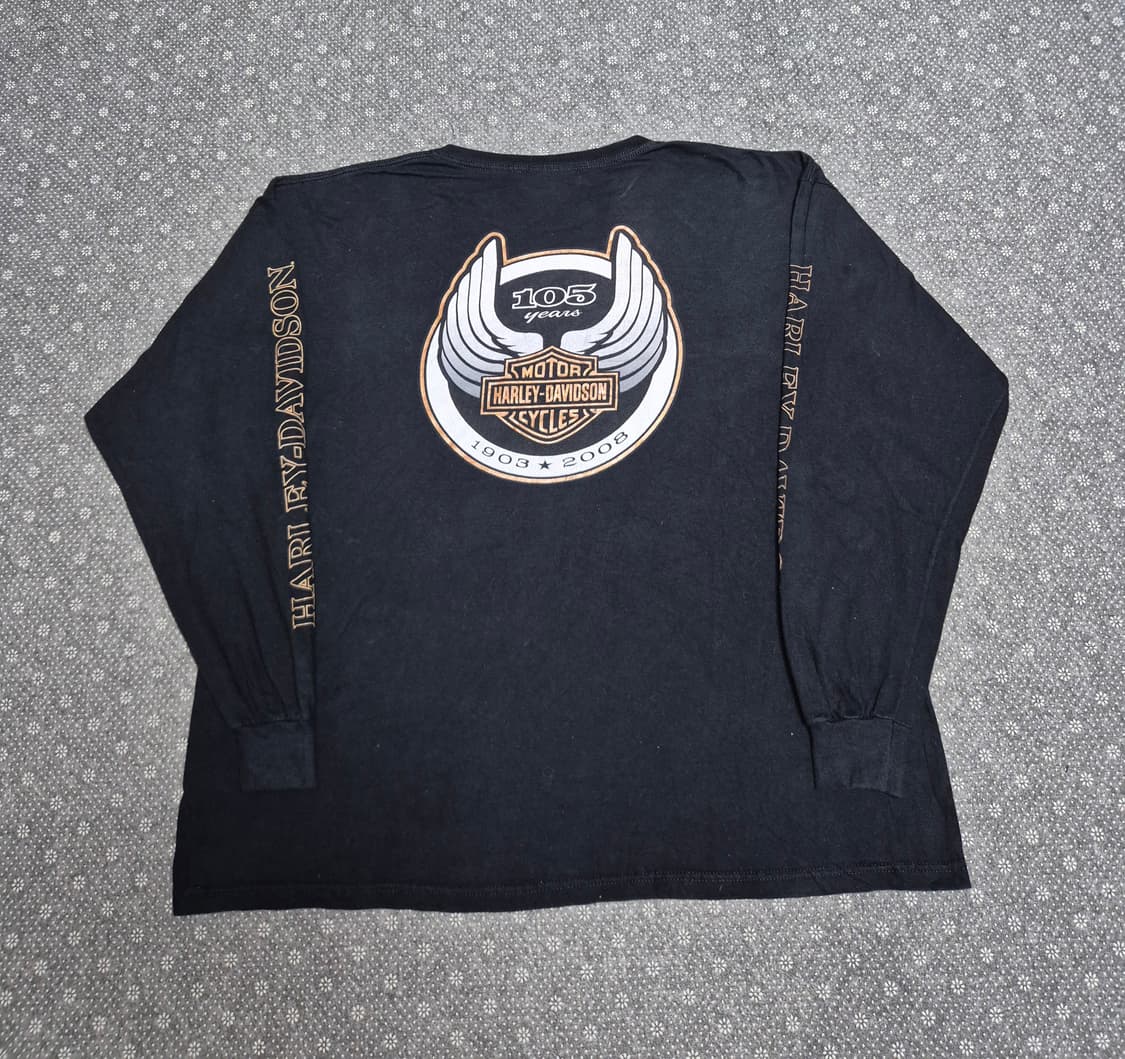 [XL]할리데이비슨 롱슬리브  -339 상품이미지3