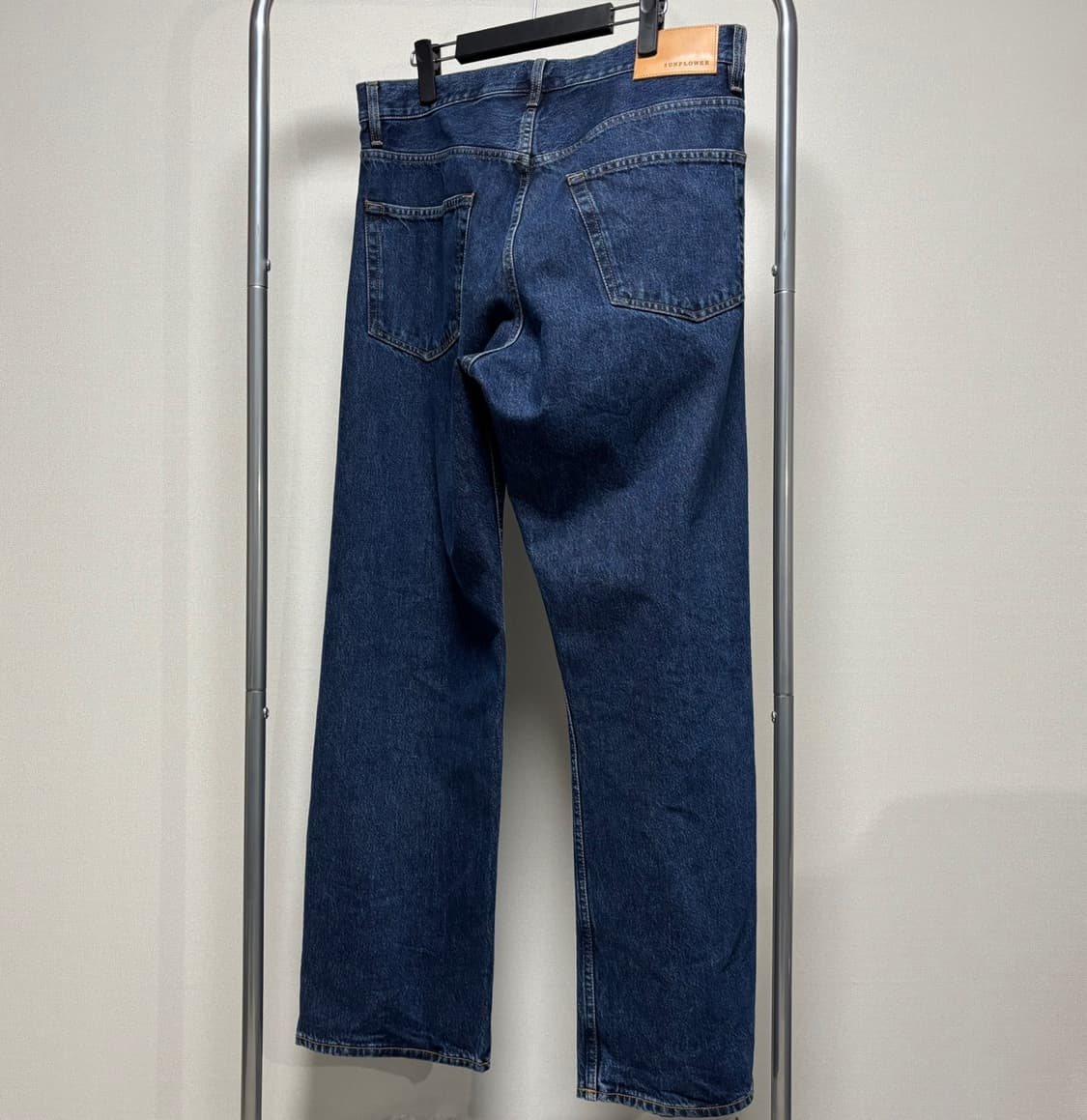 34x32) 선플라워 sunflower 루즈 데님 린스 블루 상품이미지3