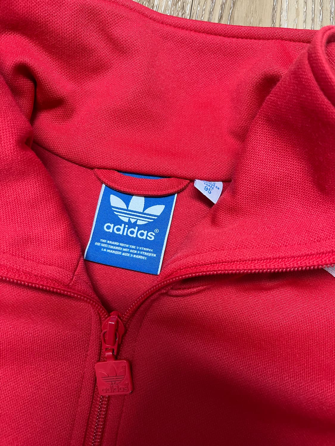 아디다스 유로파 트랙탑 져지 상품이미지3