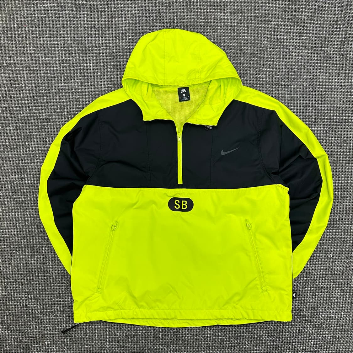 나이키 SB 형광 후드 아노락 XL 상품이미지2