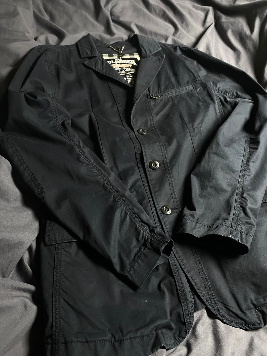 SHANEJEANS 남성 네이비 자켓 XL 상품이미지1