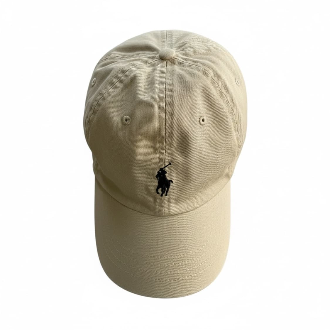 폴로 랄프로렌 베이지 볼캡 상품이미지1