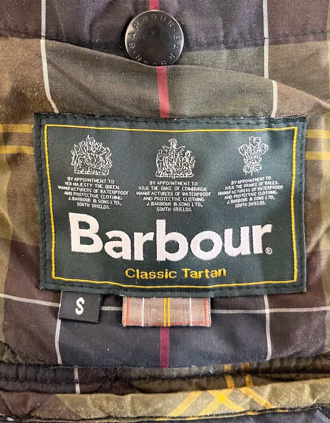 Barbour 바버 퀄팅 자켓 S  상품이미지8