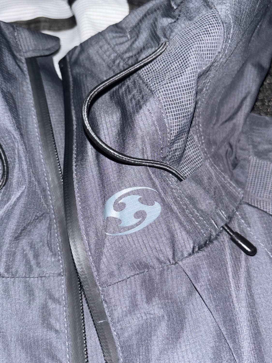 산산기어 윈드 쉴디드 자켓 블랙 - 24SS 사이즈 1 상품이미지4