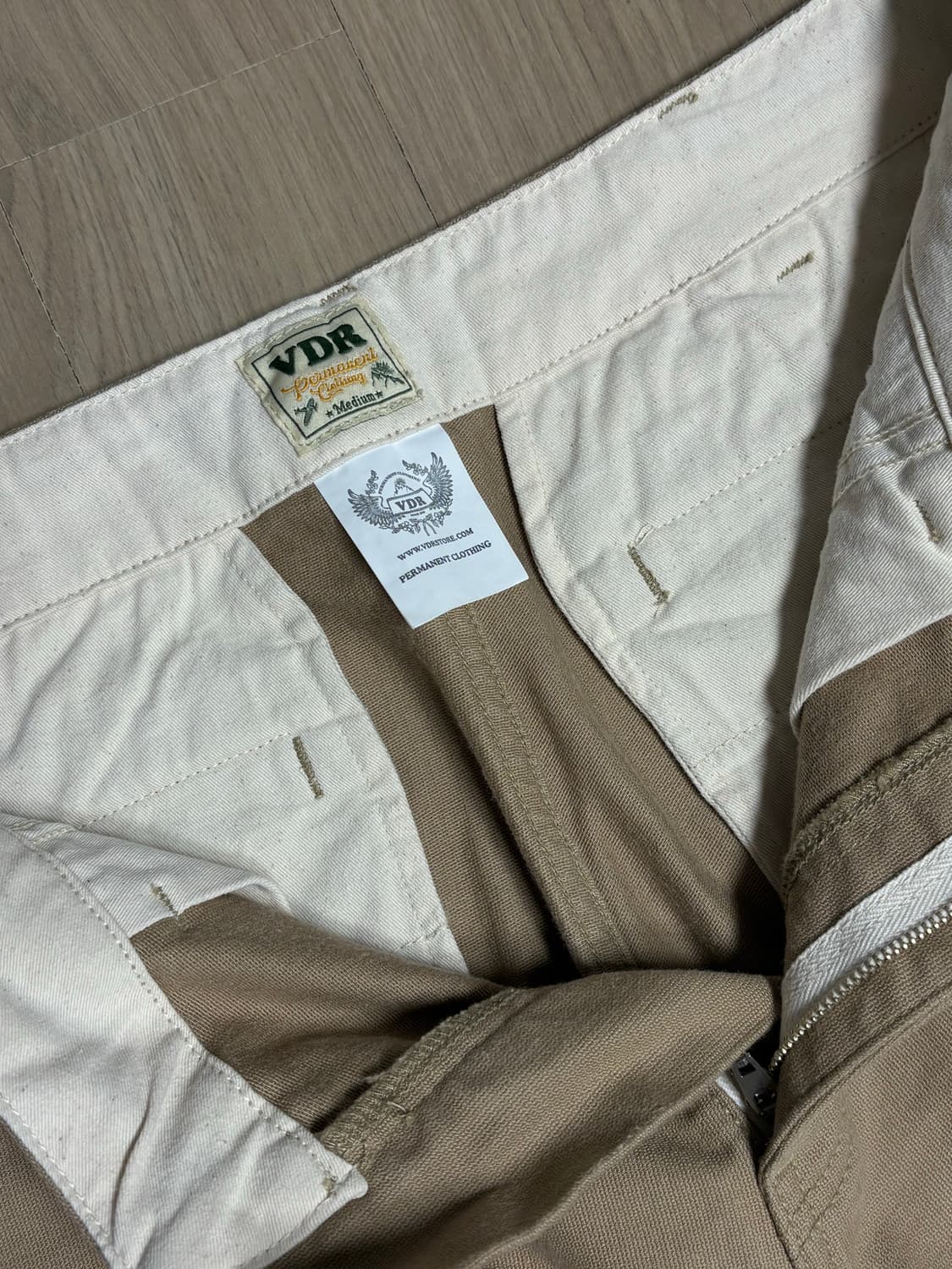 VDR 퍼머넌트 트라우저 치노 팬츠 상품이미지5